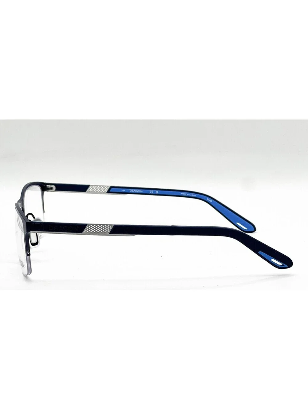 Dragon Dr5008 413 Matte Navy Authentic Eyeglasses 55-18-145